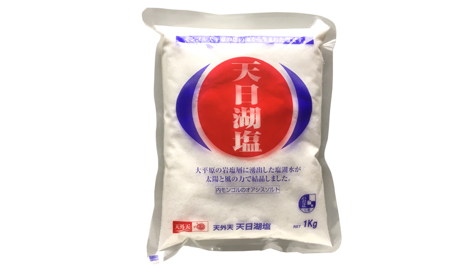 当季大流行 １ｋｇ 塩 天外天 塩